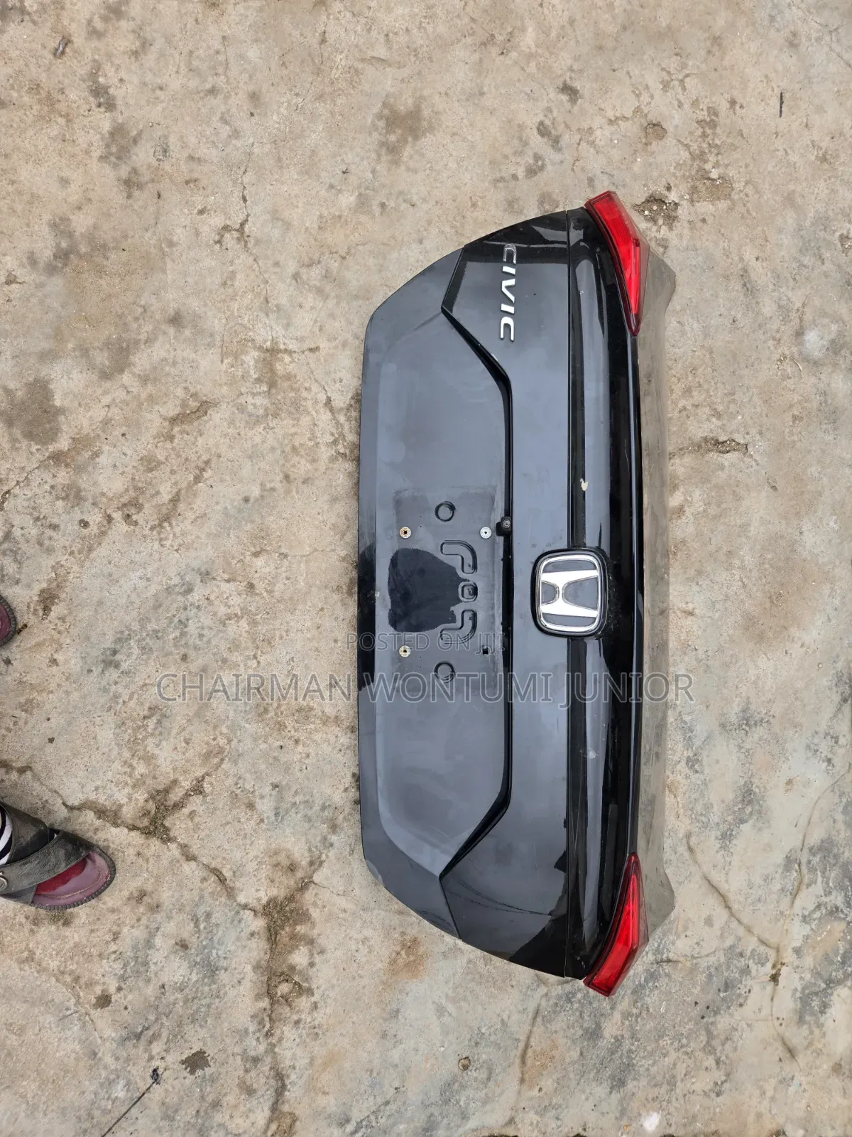 Civic 2017 Trunk