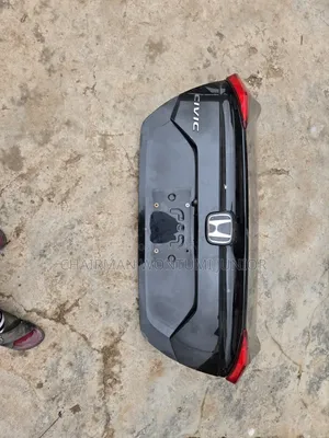 Civic 2017 Trunk