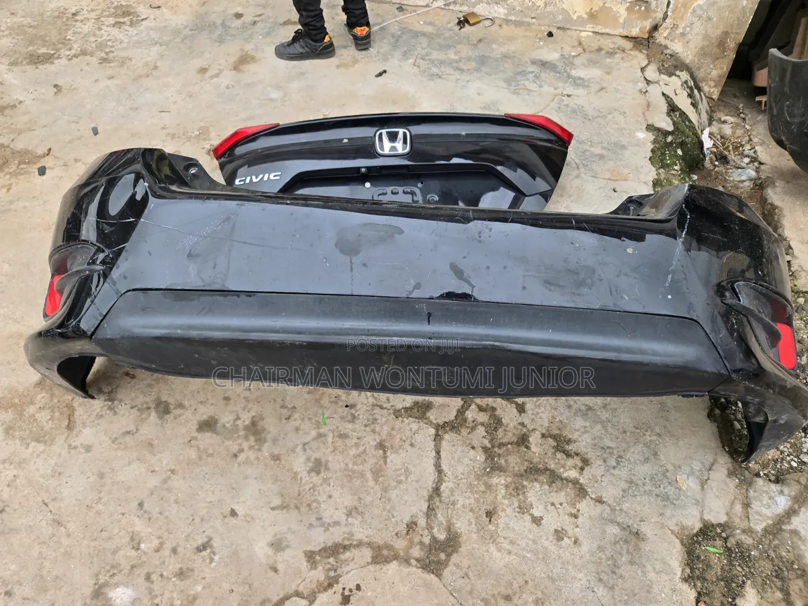Civic 2017 Trunk