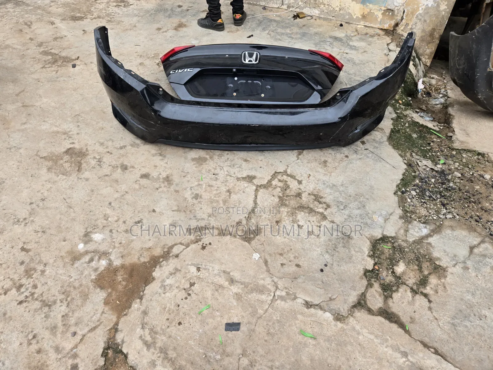 Civic 2017 Trunk