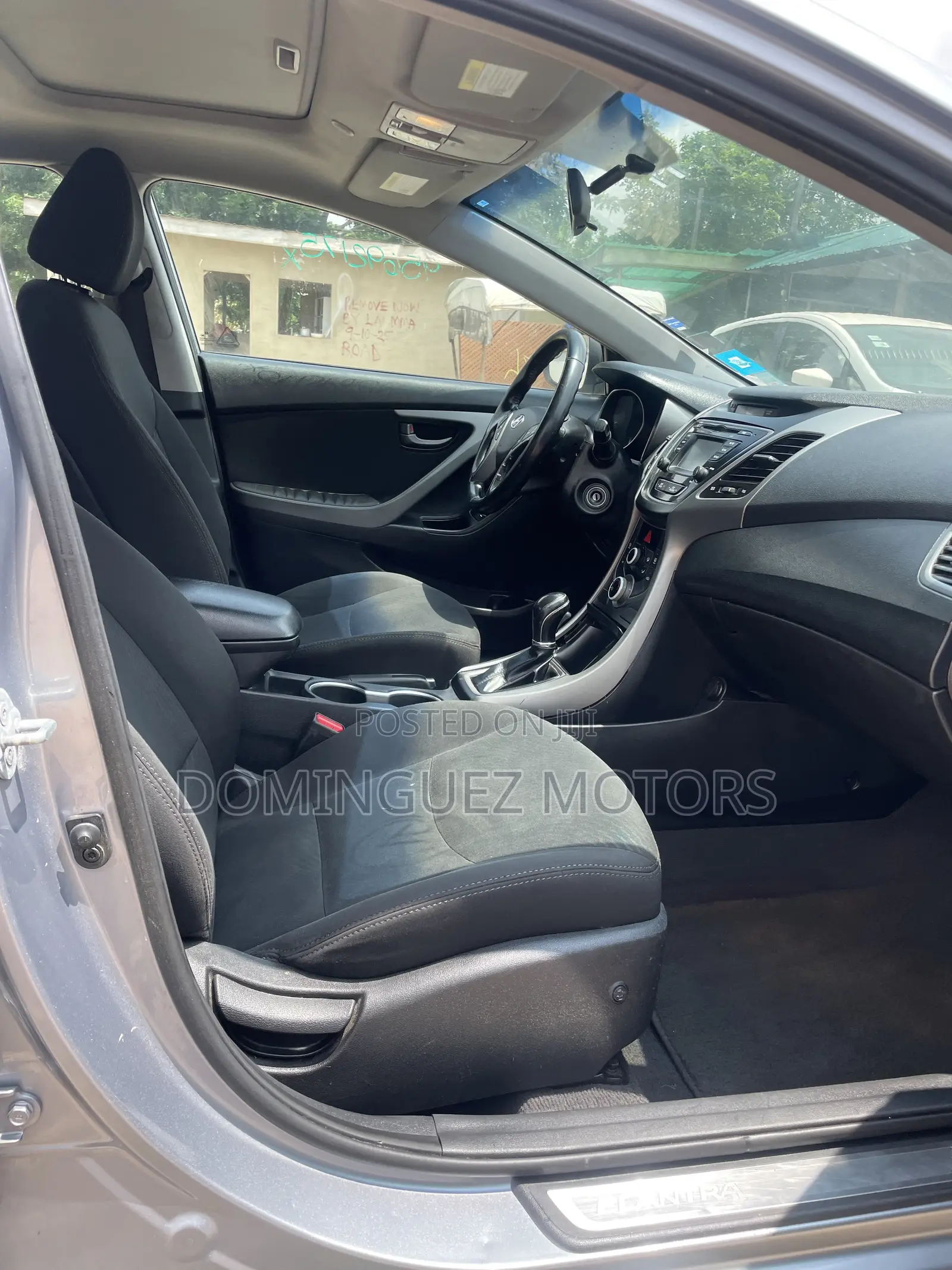 Hyundai Elantra 2015 Silver