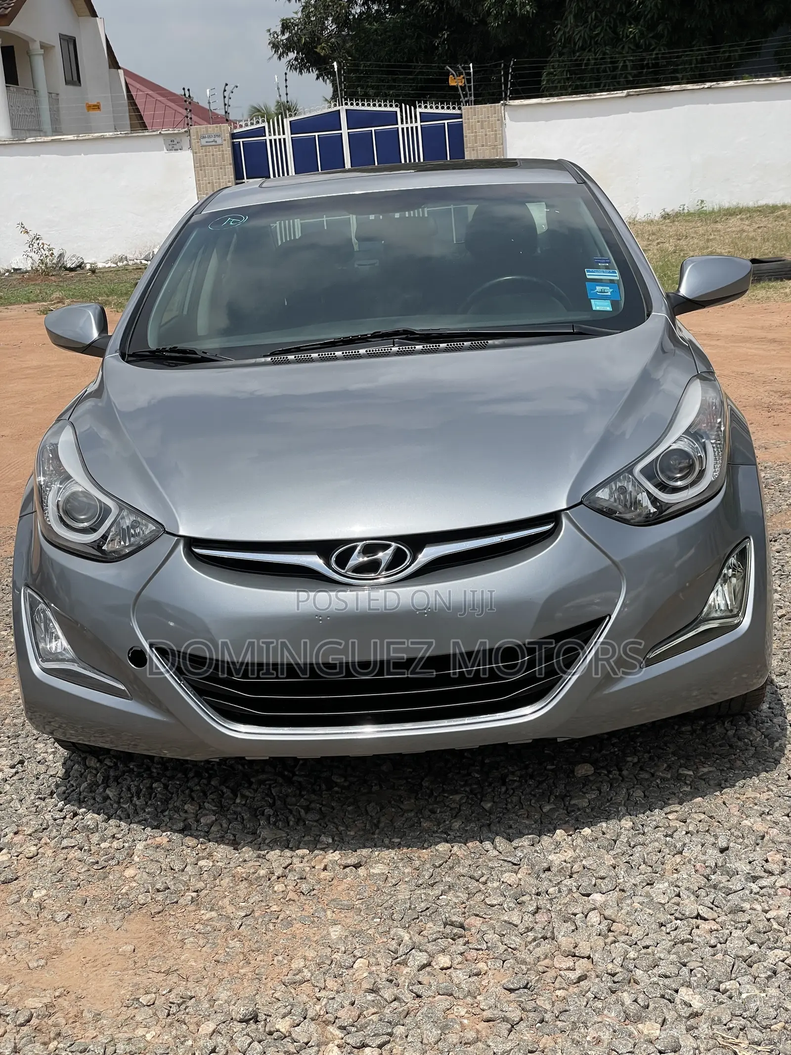 Hyundai Elantra 2015 Silver