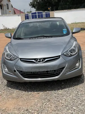 Hyundai Elantra 2015 Silver