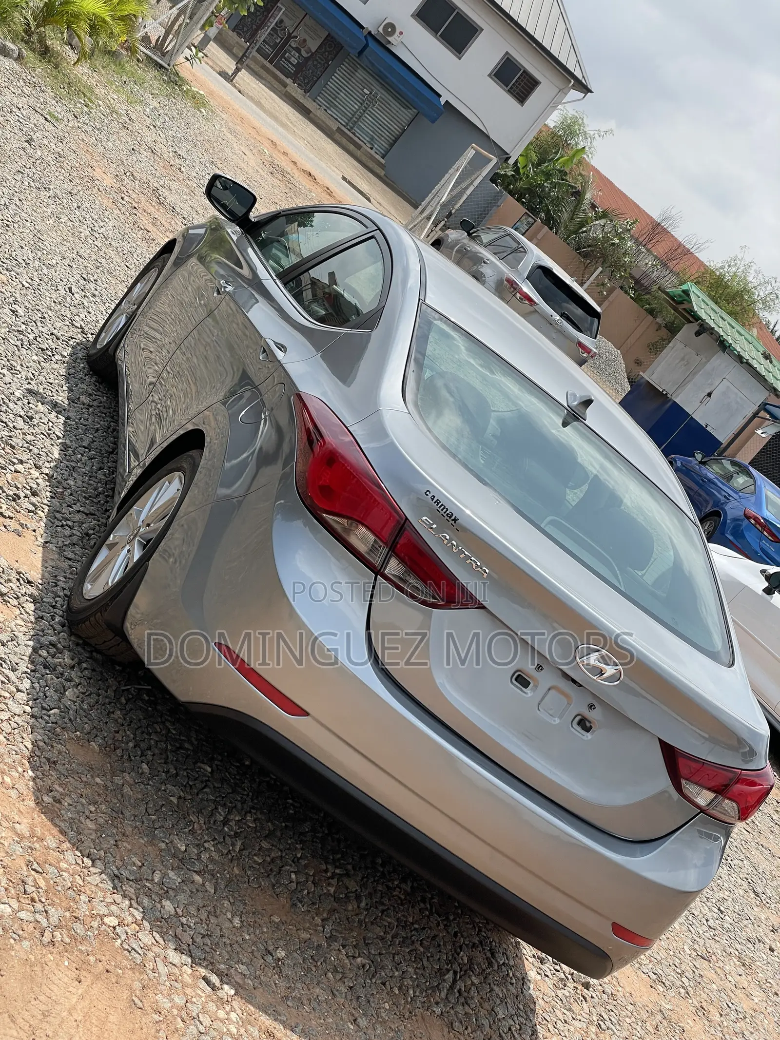 Hyundai Elantra 2015 Silver