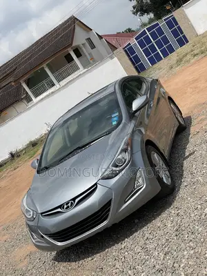 Hyundai Elantra 2015 Silver