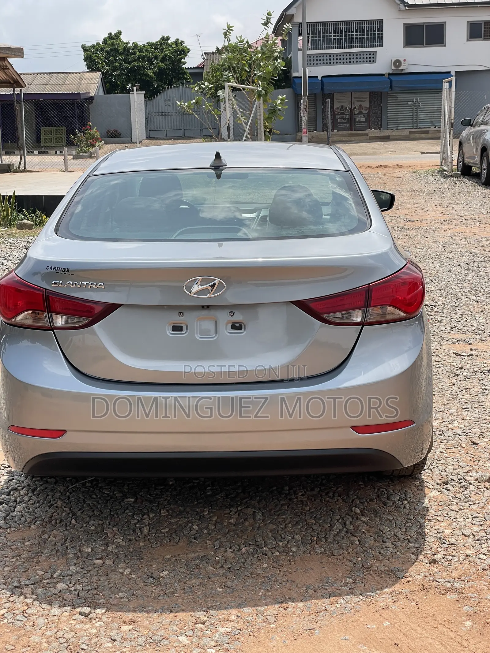 Hyundai Elantra 2015 Silver