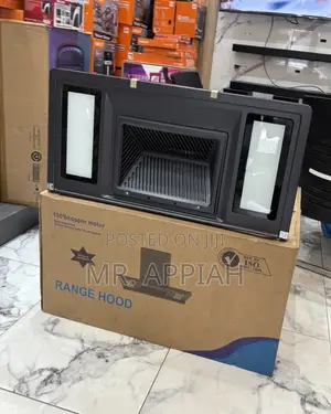 Super Premium Kenwood 90cm Built in Rangehood(Black)900t2 
