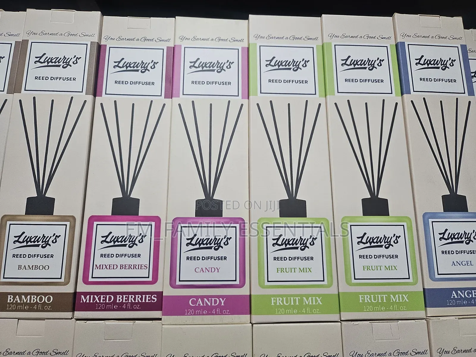 Luxury's Reed Diffusers 120ml