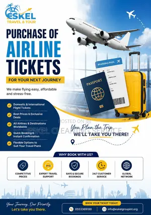 Airline Tickets Visa Assistance