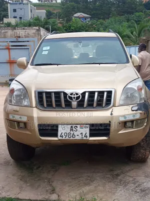 Toyota Land Cruiser Prado 2009 Brown
