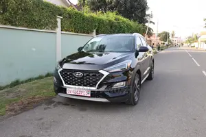 Hyundai Tucson Sport AWD 2020 Black
