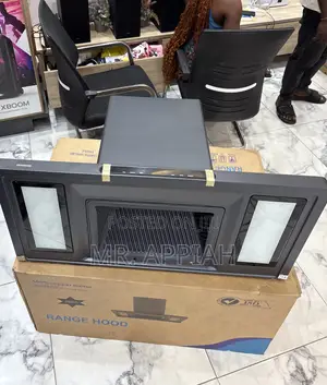 Extremely Classic Kenwood 900t2 Built in Heat Extractor(Black) 
