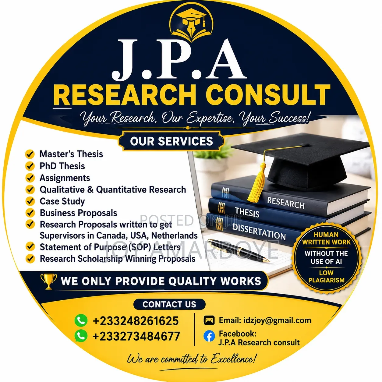 Thesis/ Dissertation Writing