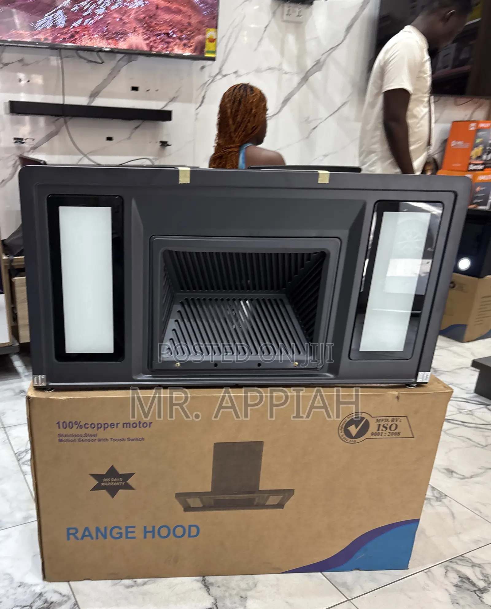 Effortless Quality Kenwood 90cm Built in Heat Extractor 