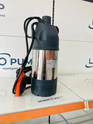 Submersible Leo 1.2hp Water Pump