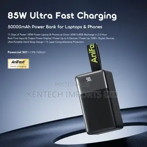 Oraimo Powerjet 501 50000mah 85w Fast Charging Power Banks