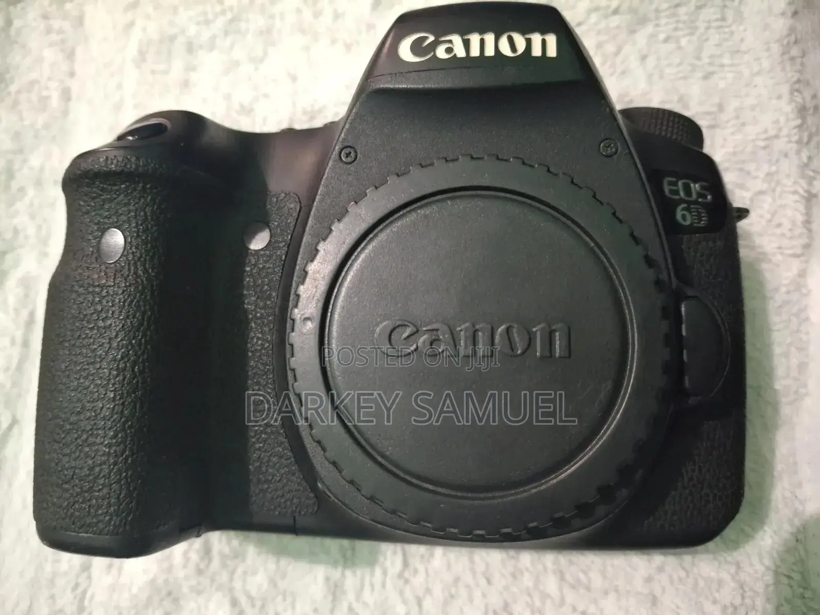 Canon 6d Full Frame DSLR Camera Body, Battery, Charger and Strap.