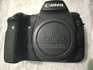 Canon 6d Full Frame DSLR Camera Body, Battery, Charger and Strap.