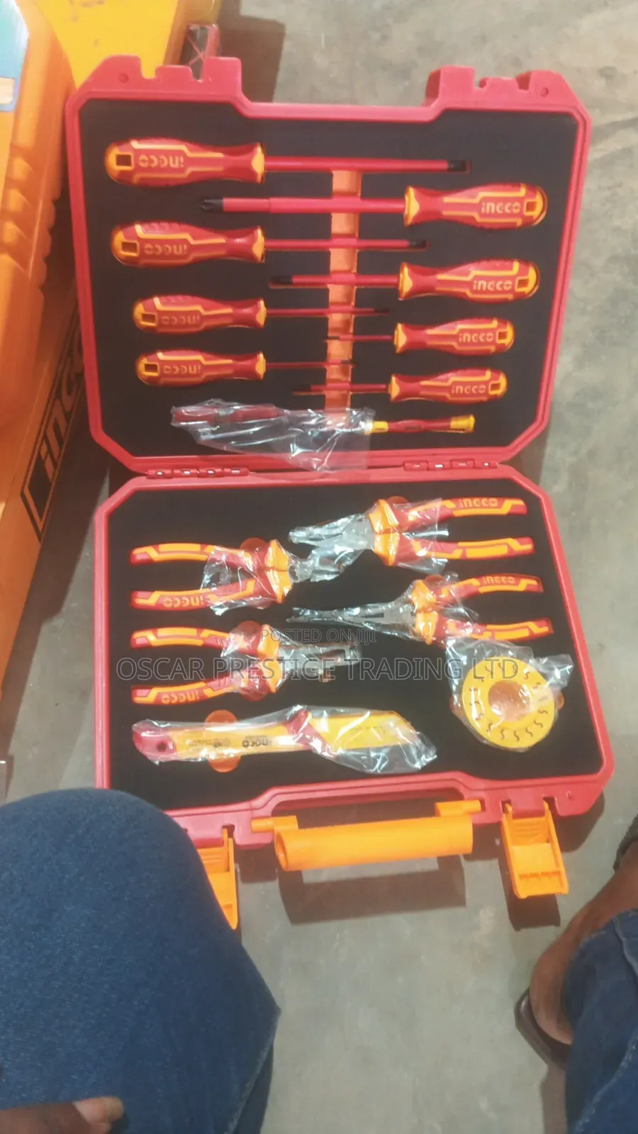 16pcs Insulated Hand Tools Set