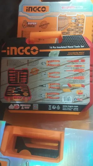 16pcs Insulated Hand Tools Set