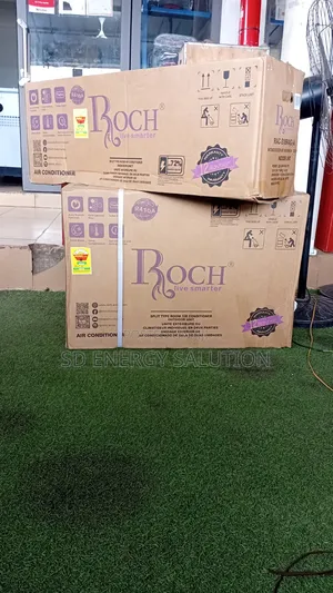 Roch 2.0hp Split Air Conditioner – Low Noise Fast Cooling