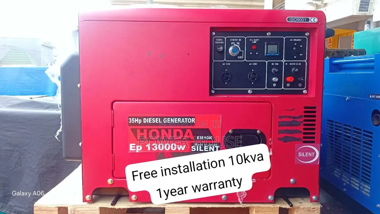 Honda 10kva Diesel Generator Available Now 10kva