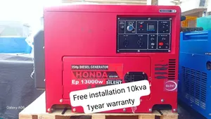 Honda 10kva Diesel Generator Available Now 10kva