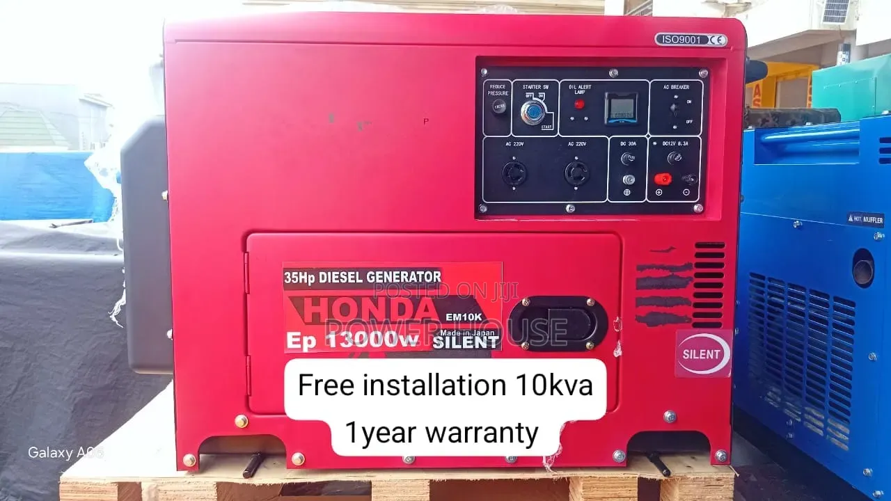 Honda 10kva Diesel Generator Available Now 10kva