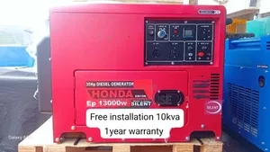 Honda 10kva Diesel Generator Available Now 10kva