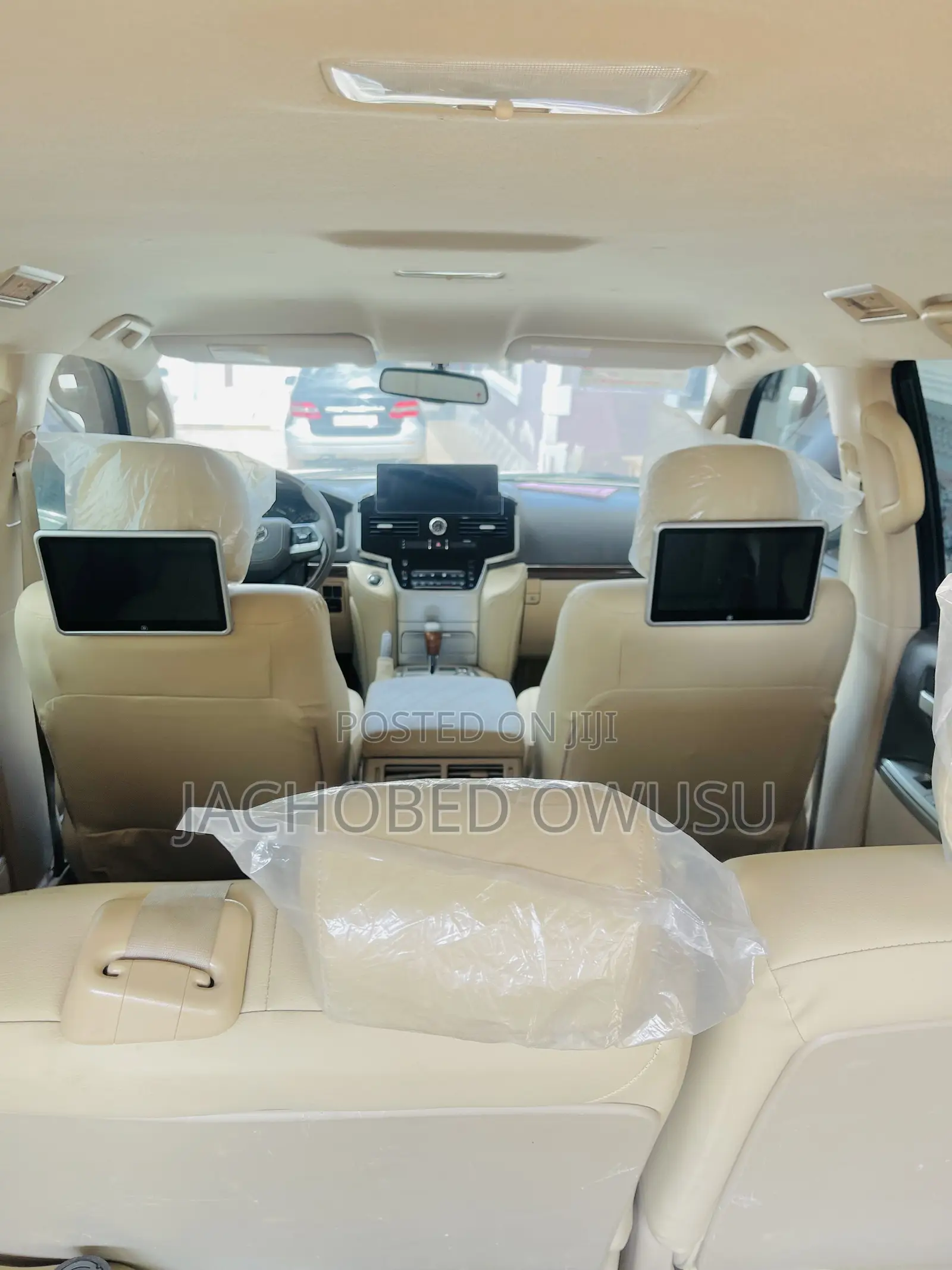 Toyota Land Cruiser 2014 White