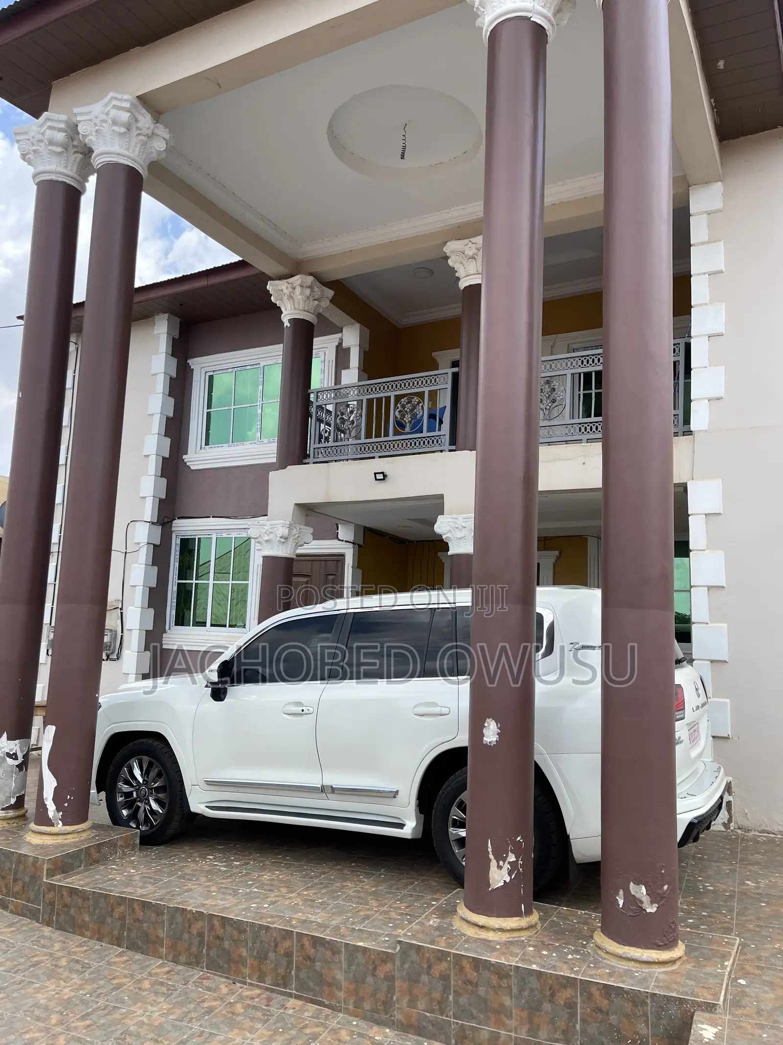 Toyota Land Cruiser 2014 White