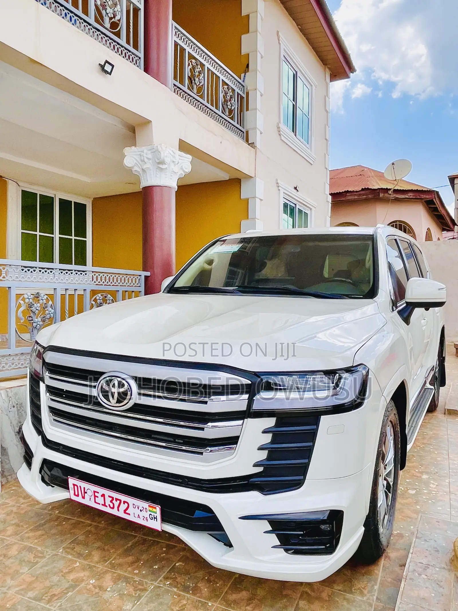Toyota Land Cruiser 2014 White