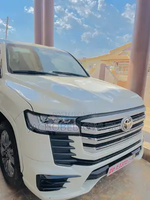 Toyota Land Cruiser 2014 White
