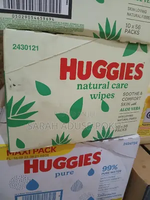 Huggies Wipes