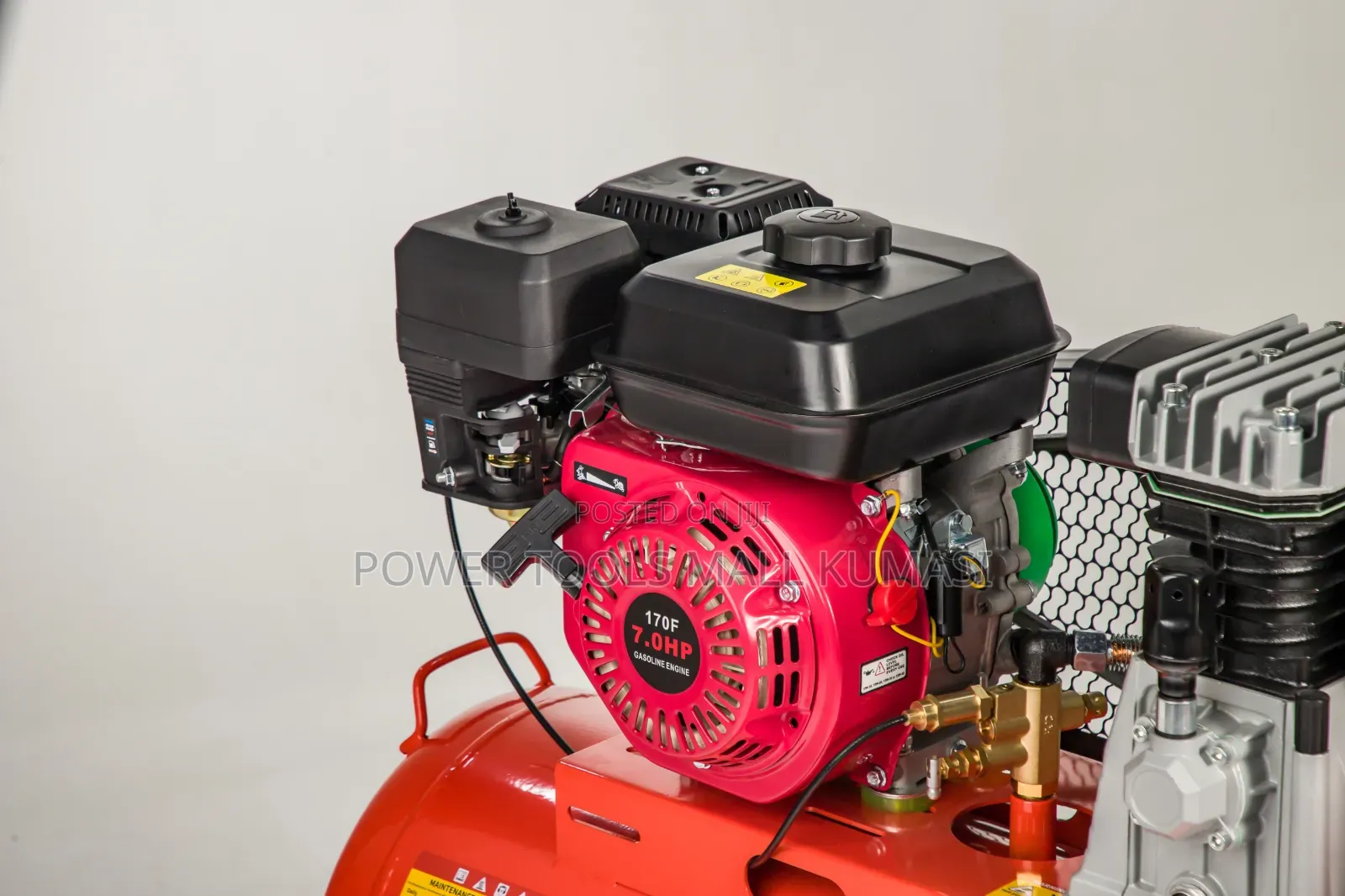 Petrol Air Compressor 100l