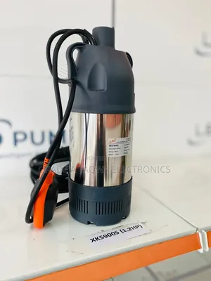 Uniquely Made Leo 1.2hp Submersible Water Pump