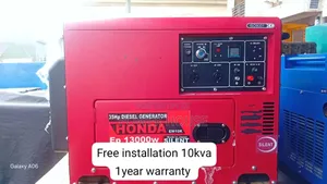 Powerful Honda 10kva Silent Diesel Generator 10kva