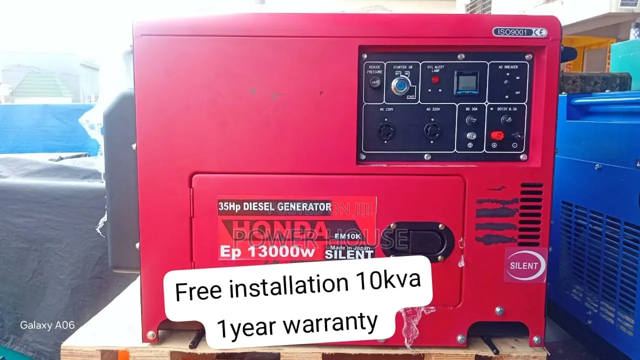 Powerful Honda 10kva Silent Diesel Generator 10kva