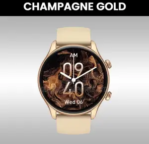 Zeblaze Btalk 3 Plus Voice Calling Smart Watch 1.39'' Large Hd Color D