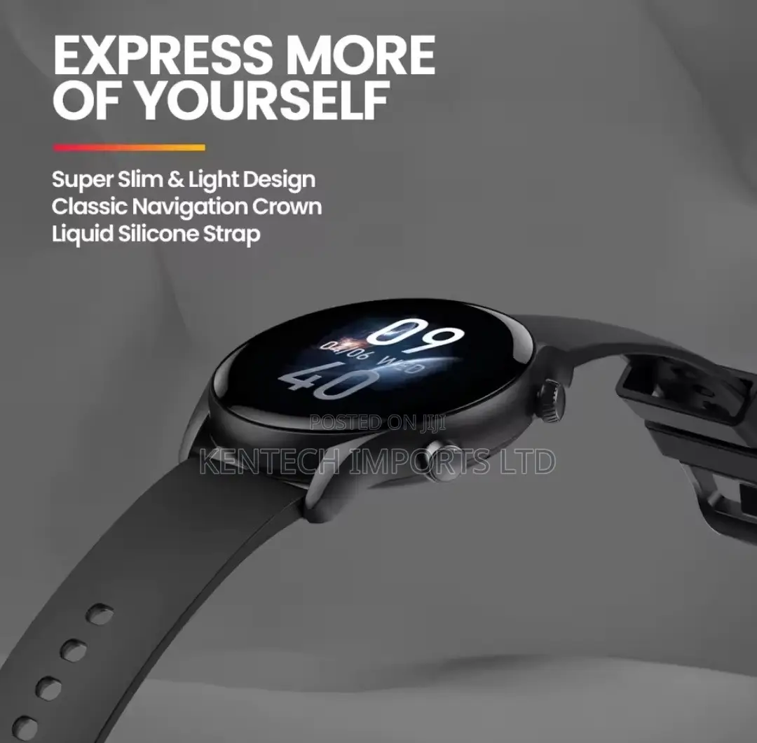 Zeblaze Btalk 3 Plus Voice Calling Smart Watch 1.39'' Large Hd Color D