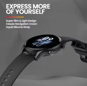 Zeblaze Btalk 3 Plus Voice Calling Smart Watch 1.39'' Large Hd Color D