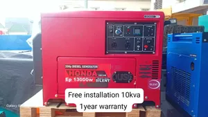 Honda 10kva Diesel Generator Best Power Solution 10kva