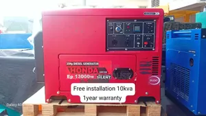 Heavy Duty Honda 10kva Diesel Generator 10kva