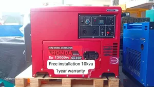 Heavy Duty Honda 10kva Diesel Generator 10kva