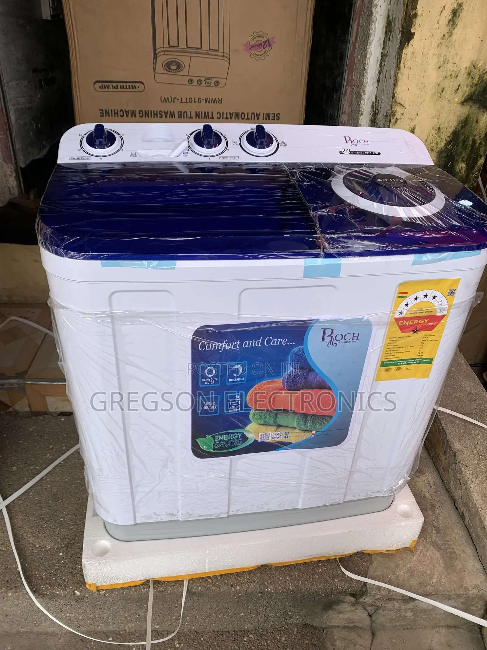 Roch 7kg Washing Machine