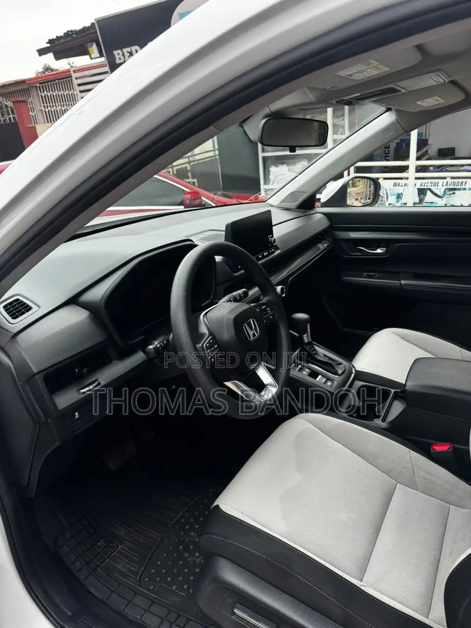 Honda CR-V EX AWD 2024 White