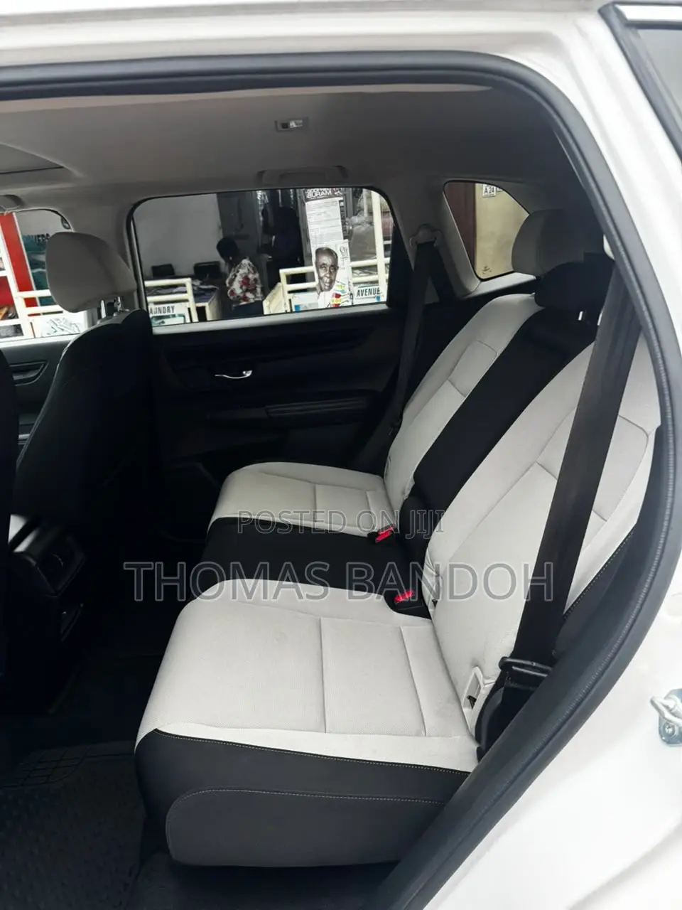 Honda CR-V EX AWD 2024 White