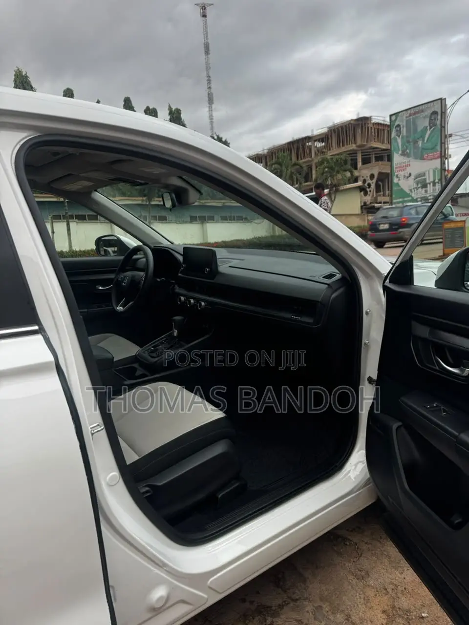 Honda CR-V EX AWD 2024 White