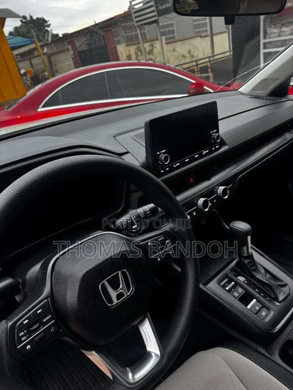 Honda CR-V EX AWD 2024 White