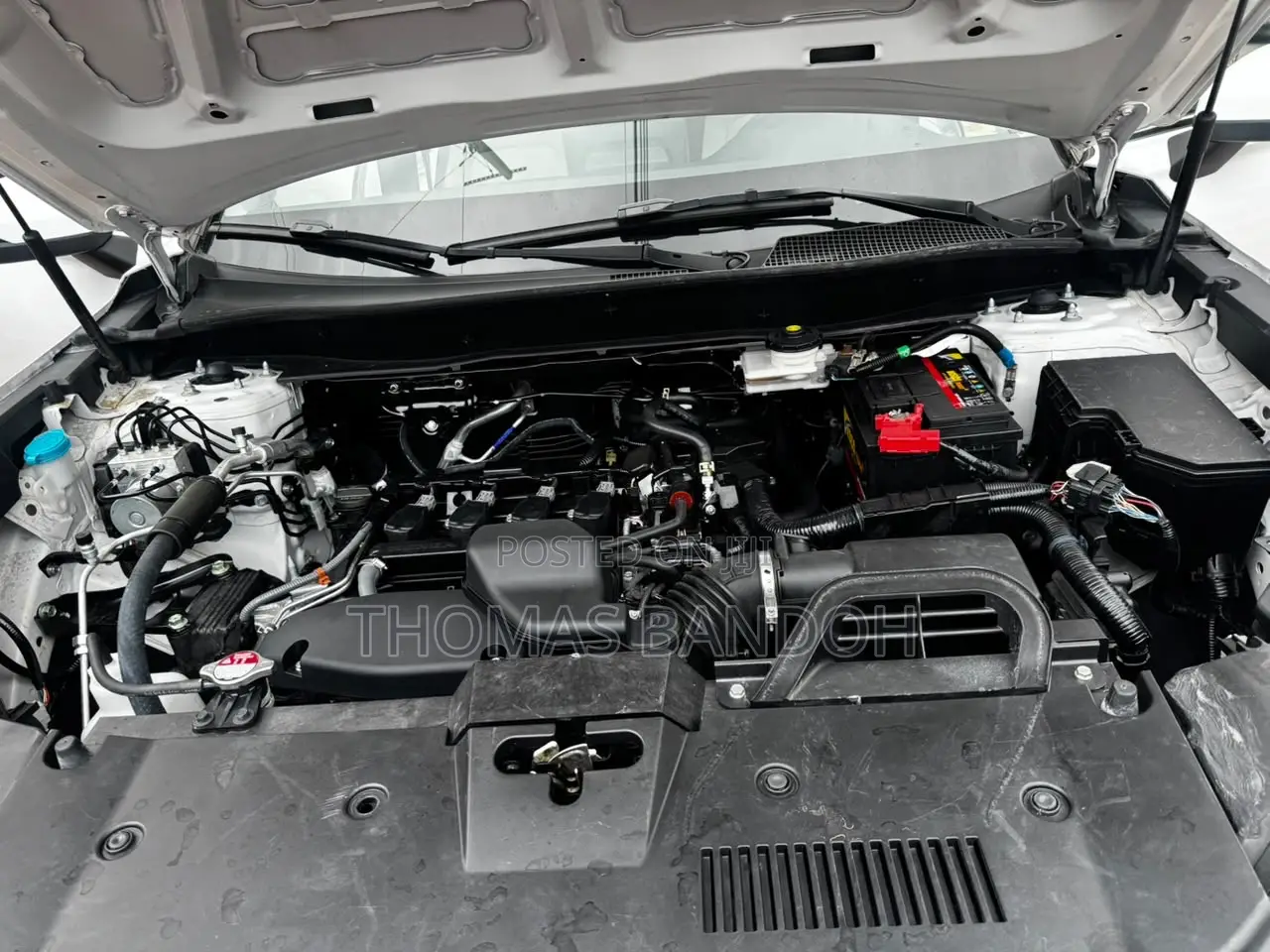 Honda CR-V EX AWD 2024 White